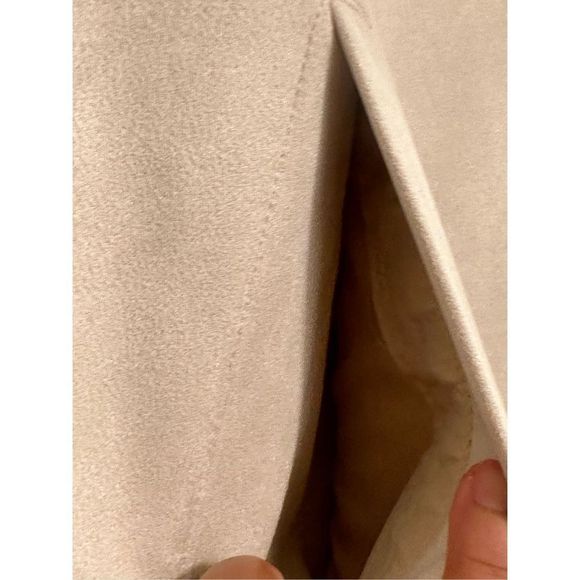 NWT - Zara Medium Faux Suede Vest Jacket- - Picture 7 of 16